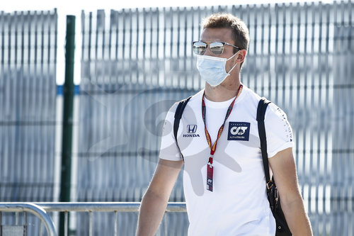 Motorsports: FIA Formula One World Championship 2020, Grand Prix of Great Britain