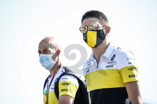 Motorsports: FIA Formula One World Championship 2020, Grand Prix of Great Britain