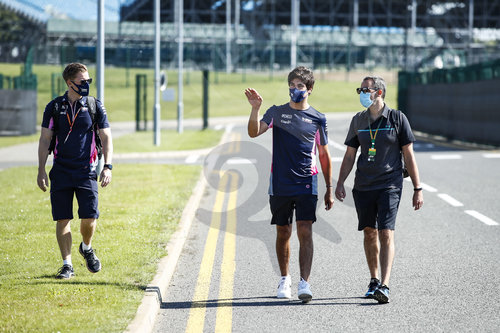 Motorsports: FIA Formula One World Championship 2020, Grand Prix of Great Britain