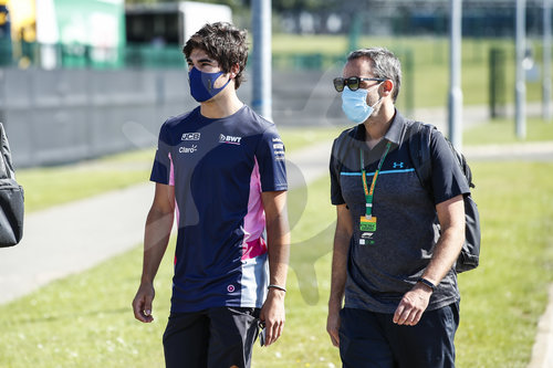 Motorsports: FIA Formula One World Championship 2020, Grand Prix of Great Britain