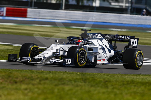 Motorsports: FIA Formula One World Championship 2020, Grand Prix of Great Britain