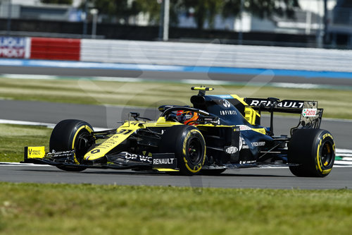 Motorsports: FIA Formula One World Championship 2020, Grand Prix of Great Britain