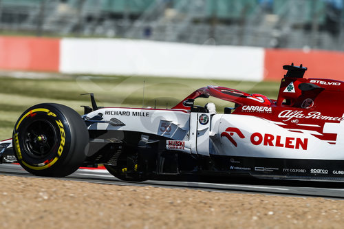 Motorsports: FIA Formula One World Championship 2020, Grand Prix of Great Britain