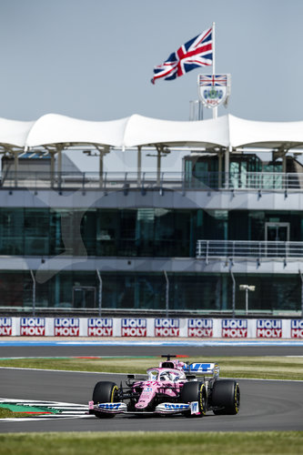 Motorsports: FIA Formula One World Championship 2020, Grand Prix of Great Britain