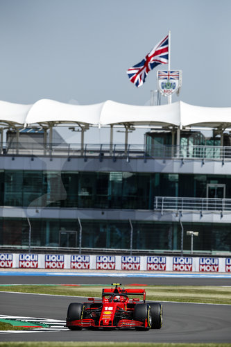Motorsports: FIA Formula One World Championship 2020, Grand Prix of Great Britain