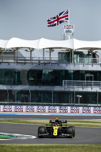 Motorsports: FIA Formula One World Championship 2020, Grand Prix of Great Britain