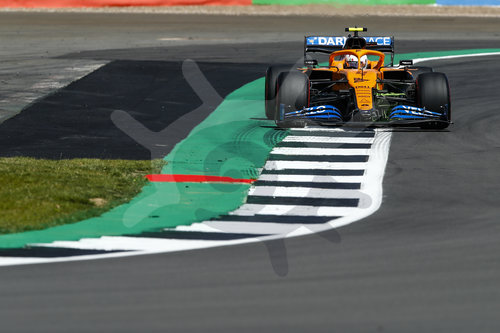 Motorsports: FIA Formula One World Championship 2020, Grand Prix of Great Britain