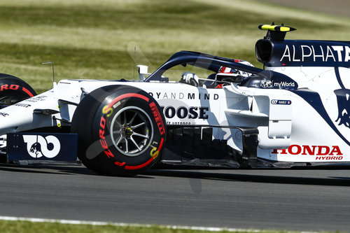 Motorsports: FIA Formula One World Championship 2020, Grand Prix of Great Britain