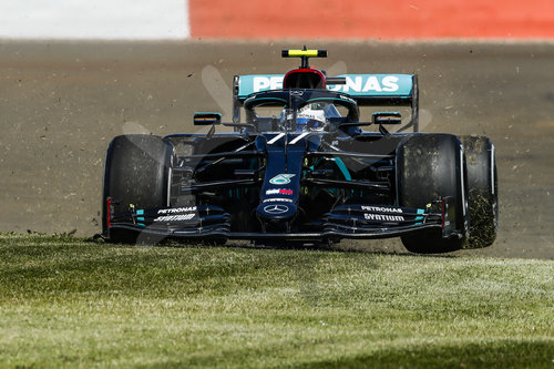 Motorsports: FIA Formula One World Championship 2020, Grand Prix of Great Britain