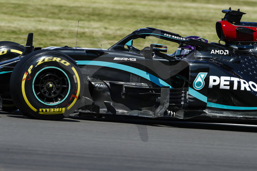 Motorsports: FIA Formula One World Championship 2020, Grand Prix of Great Britain