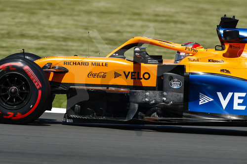 Motorsports: FIA Formula One World Championship 2020, Grand Prix of Great Britain
