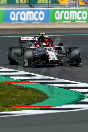 Motorsports: FIA Formula One World Championship 2020, Grand Prix of Great Britain