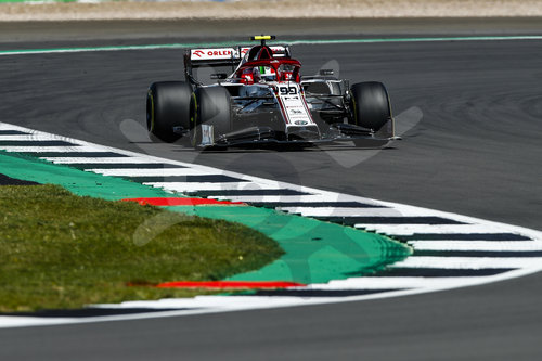 Motorsports: FIA Formula One World Championship 2020, Grand Prix of Great Britain