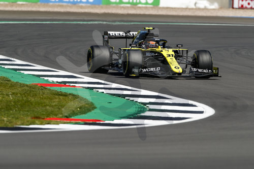 Motorsports: FIA Formula One World Championship 2020, Grand Prix of Great Britain