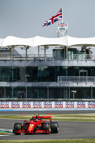 Motorsports: FIA Formula One World Championship 2020, Grand Prix of Great Britain