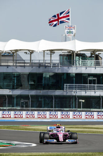 Motorsports: FIA Formula One World Championship 2020, Grand Prix of Great Britain