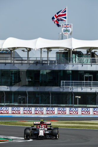 Motorsports: FIA Formula One World Championship 2020, Grand Prix of Great Britain