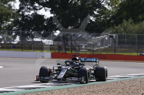 Motorsports: FIA Formula One World Championship 2020, Grand Prix of Great Britain
