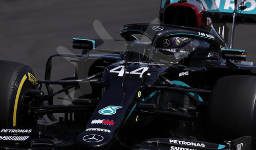 Motorsports: FIA Formula One World Championship 2020, Grand Prix of Great Britain