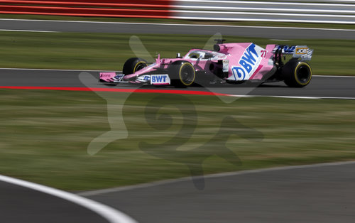 Motorsports: FIA Formula One World Championship 2020, Grand Prix of Great Britain