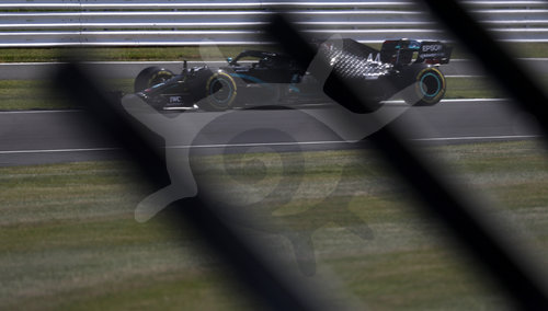 Motorsports: FIA Formula One World Championship 2020, Grand Prix of Great Britain
