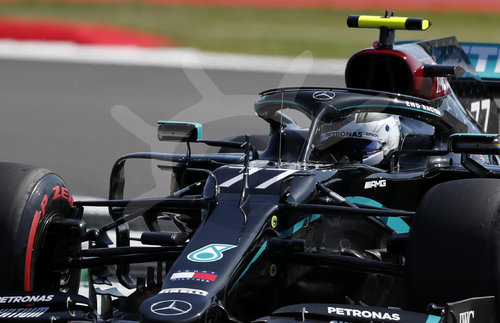 Motorsports: FIA Formula One World Championship 2020, Grand Prix of Great Britain