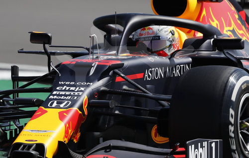 Motorsports: FIA Formula One World Championship 2020, Grand Prix of Great Britain