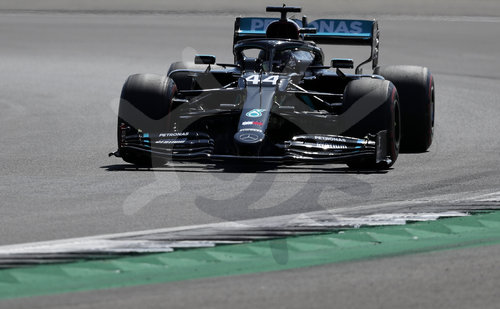 Motorsports: FIA Formula One World Championship 2020, Grand Prix of Great Britain