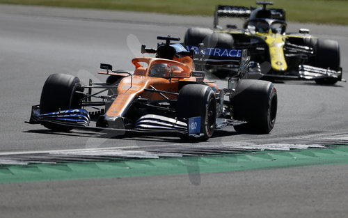 Motorsports: FIA Formula One World Championship 2020, Grand Prix of Great Britain