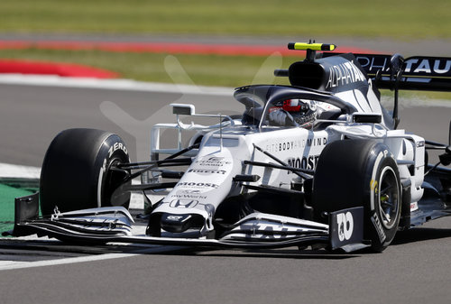 Motorsports: FIA Formula One World Championship 2020, Grand Prix of Great Britain