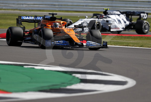 Motorsports: FIA Formula One World Championship 2020, Grand Prix of Great Britain