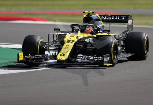 Motorsports: FIA Formula One World Championship 2020, Grand Prix of Great Britain