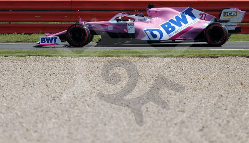 Motorsports: FIA Formula One World Championship 2020, Grand Prix of Great Britain