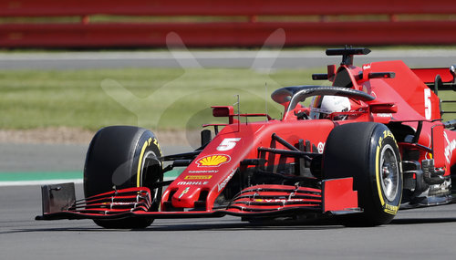 Motorsports: FIA Formula One World Championship 2020, Grand Prix of Great Britain