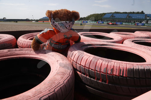 Motorsports: FIA Formula One World Championship 2020, Grand Prix of Great Britain
