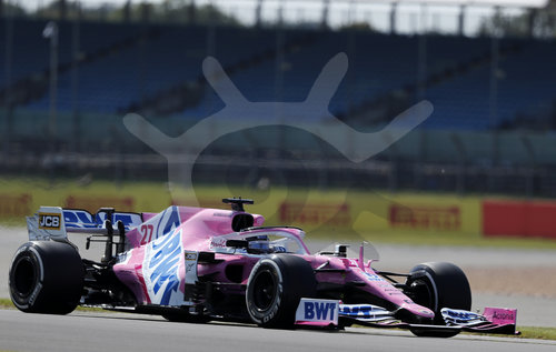 Motorsports: FIA Formula One World Championship 2020, Grand Prix of Great Britain