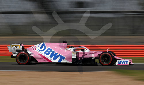 Motorsports: FIA Formula One World Championship 2020, Grand Prix of Great Britain