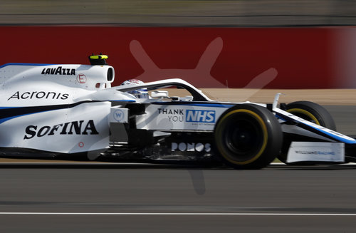 Motorsports: FIA Formula One World Championship 2020, Grand Prix of Great Britain