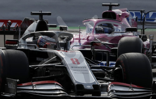 Motorsports: FIA Formula One World Championship 2020, Grand Prix of Great Britain
