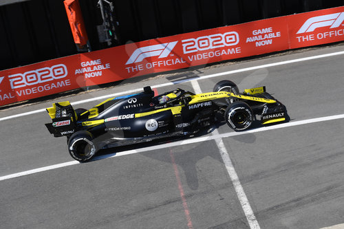 Motorsports: FIA Formula One World Championship 2020, Grand Prix of Great Britain