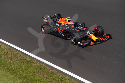 Motorsports: FIA Formula One World Championship 2020, Grand Prix of Great Britain