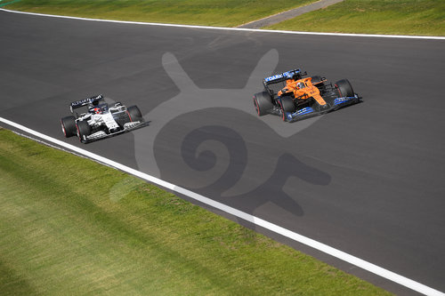 Motorsports: FIA Formula One World Championship 2020, Grand Prix of Great Britain