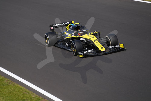 Motorsports: FIA Formula One World Championship 2020, Grand Prix of Great Britain