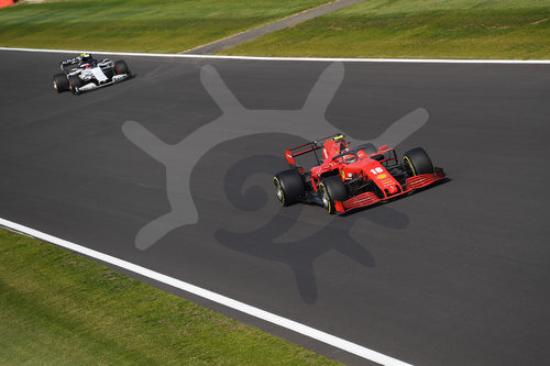 Motorsports: FIA Formula One World Championship 2020, Grand Prix of Great Britain