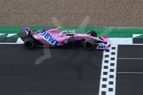 Motorsports: FIA Formula One World Championship 2020, Grand Prix of Great Britain