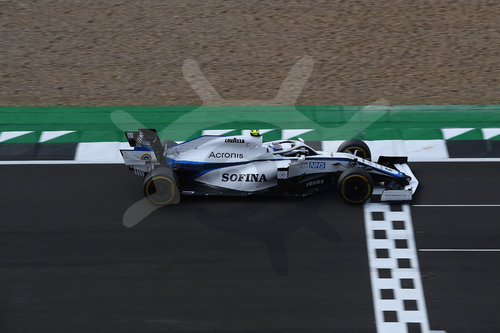 Motorsports: FIA Formula One World Championship 2020, Grand Prix of Great Britain