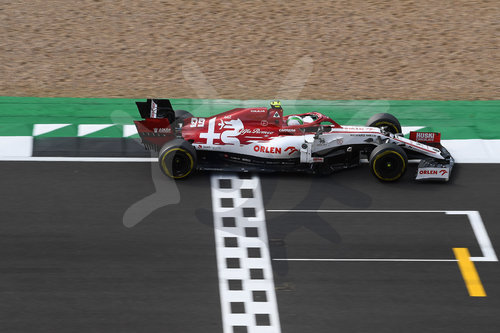 Motorsports: FIA Formula One World Championship 2020, Grand Prix of Great Britain
