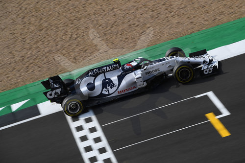 Motorsports: FIA Formula One World Championship 2020, Grand Prix of Great Britain