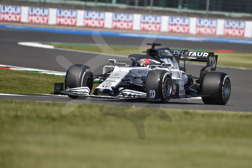 Motorsports: FIA Formula One World Championship 2020, Grand Prix of Great Britain