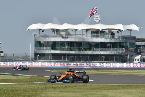 Motorsports: FIA Formula One World Championship 2020, Grand Prix of Great Britain